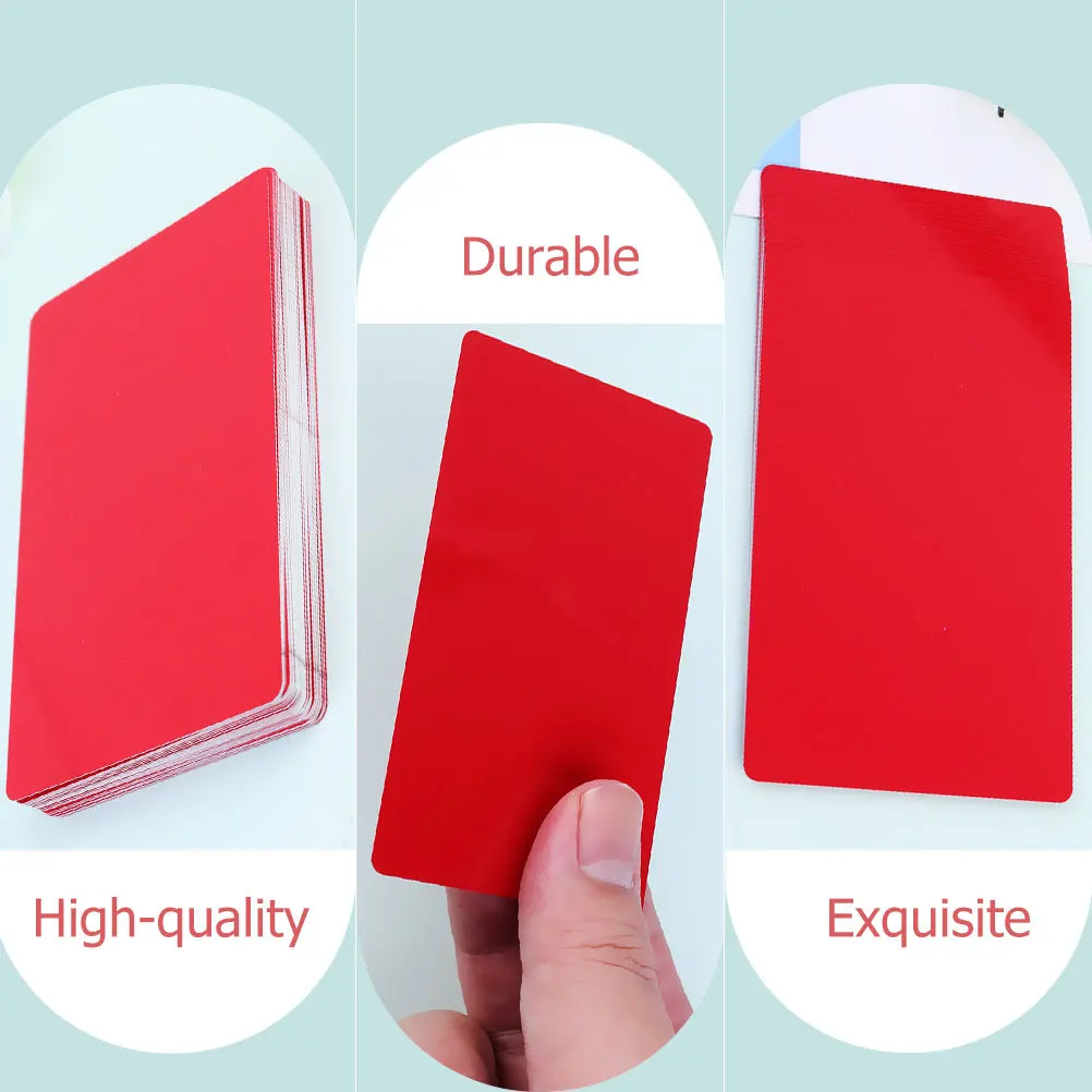 

100 шт. алюминиевые визитные карточки металлические DIY пустые визитные карточки для гравированной печати профессионального использования алюминиевые визитные карточки