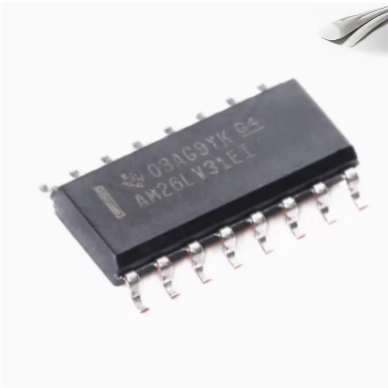 10PCS AM26LV31EIDR SOIC-8 AM26LV31E Low-Voltage Differential Line Driver RS422 RS485 Interface Chip  Original New