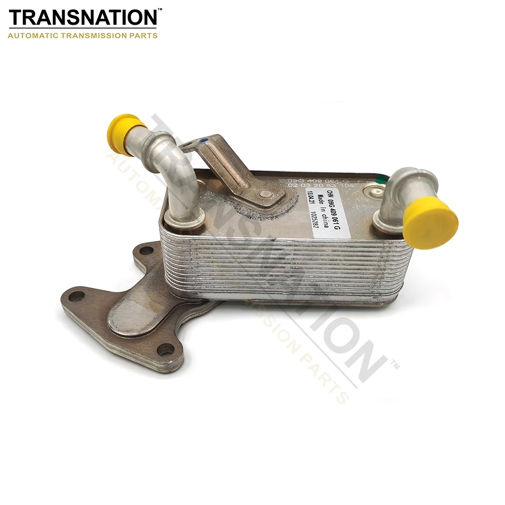 

Transnation 09G Auto Transmission Oil Cooler 09G409061D Gearbox Oil Radiator 09G409061G Fit For VW Santana Car Accessories