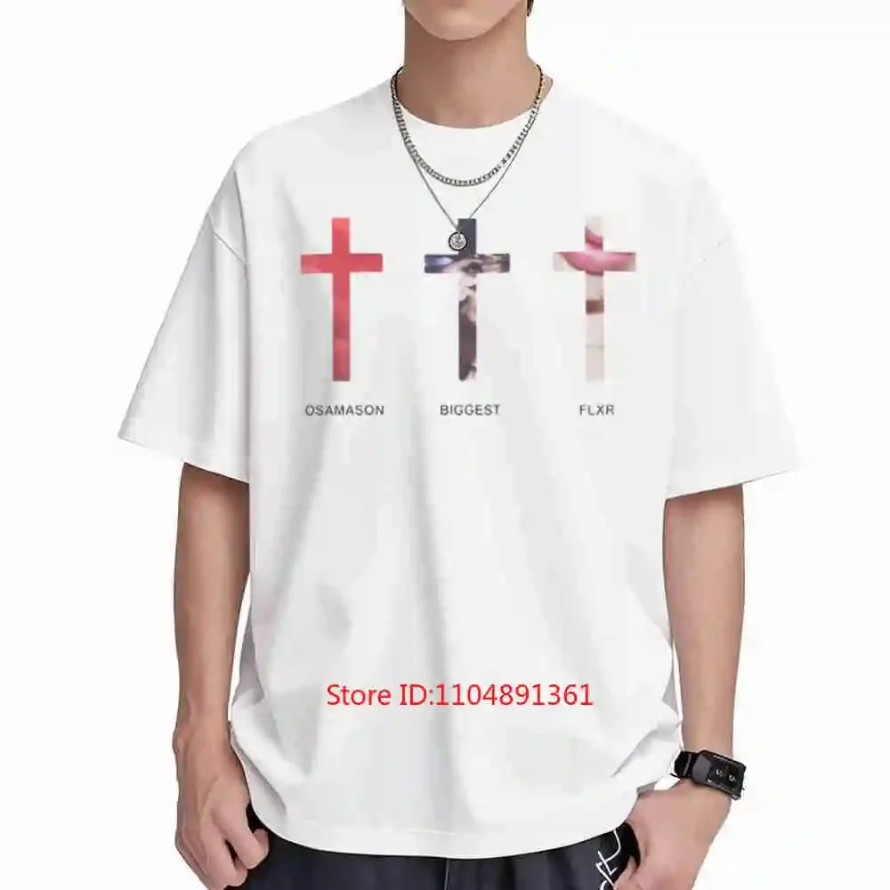 Osamason Biggest Flxr Flex Music Nettspend Short Sleeve Tee 100% Cotton T-Shirt