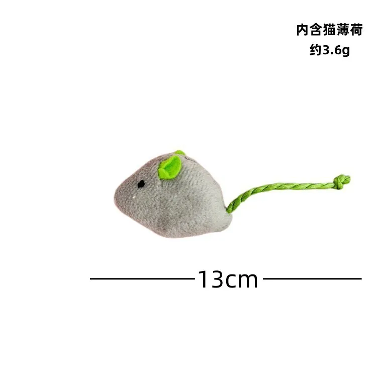 Plush Mouse Cat Toys – detail image 10