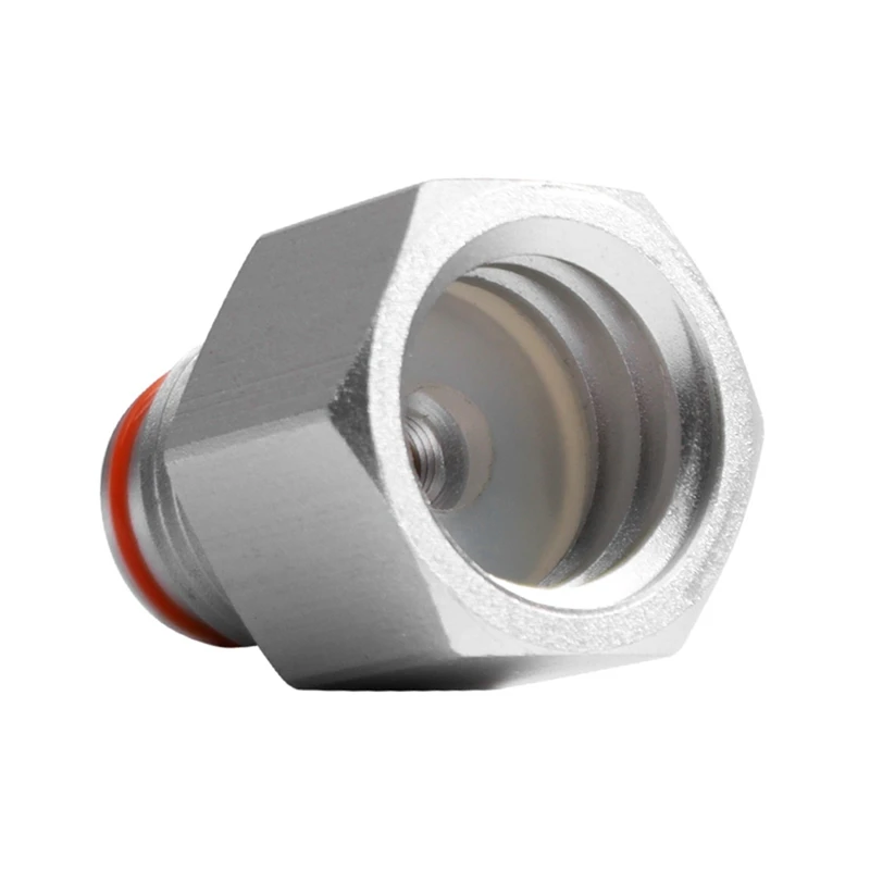 Adaptateur de Sotchi de pression de CO2 de soda, intervalles femelles de TR21-4 de soda au CO2 G1/2 masculin précieux facile installent