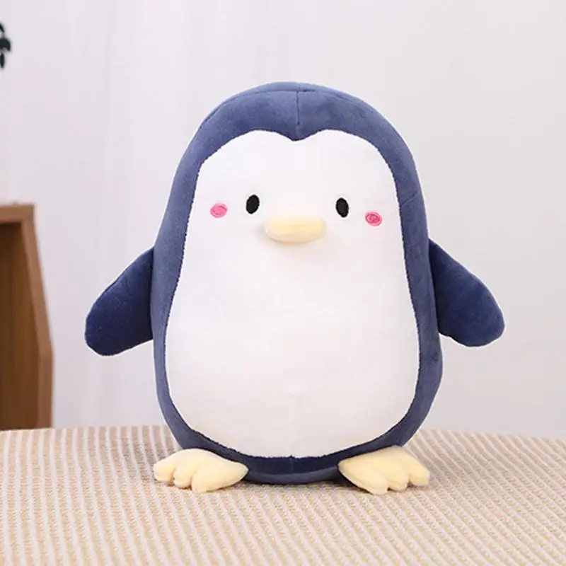 Pinguim de pelúcia animais de pelúcia dos desenhos animados pinguim boneca 9.8 Polegada animal macio pinguim brinquedos de pelúcia crianças brinquedo de pelúcia travesseiros para crianças adultos