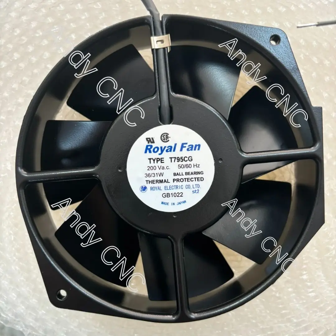 

Brand new T795CG 230V high-temperature resistant cooling fan Fast Shipping