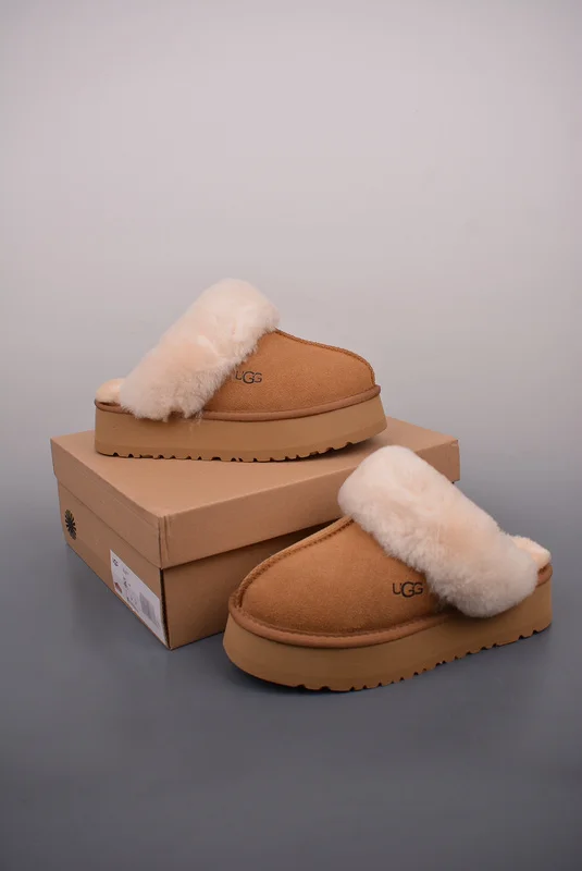 Classic UGG Ultra Mini Platform Boot Australia Tasman Designer Matte Boots Slippers Suede Comfort Winter Booties (No Box)