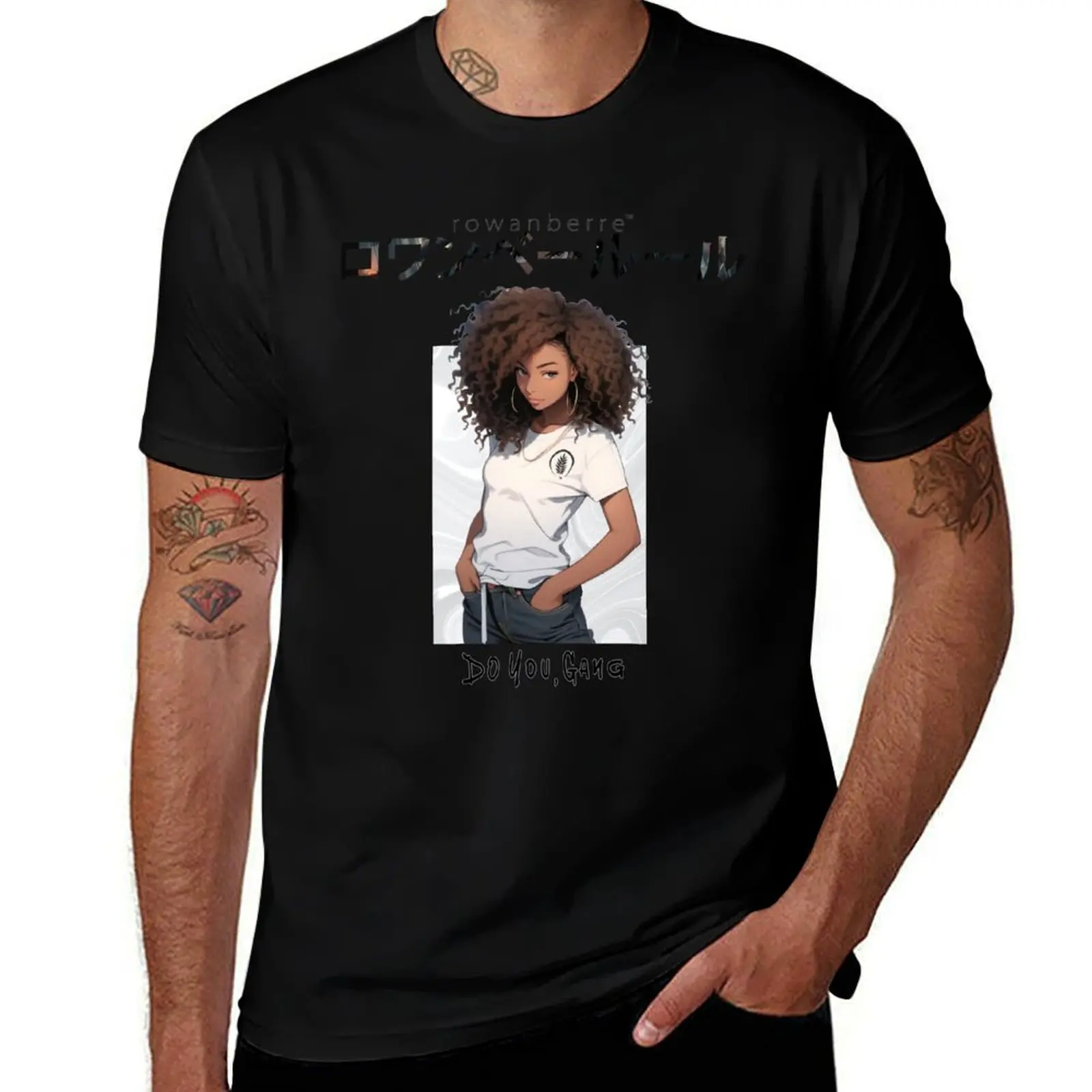 

The Angel Series By ShirtEnjin: Do You, Gang T-Shirt vintage anime shirt Aesthetic clothing vintage sweat shirts, men