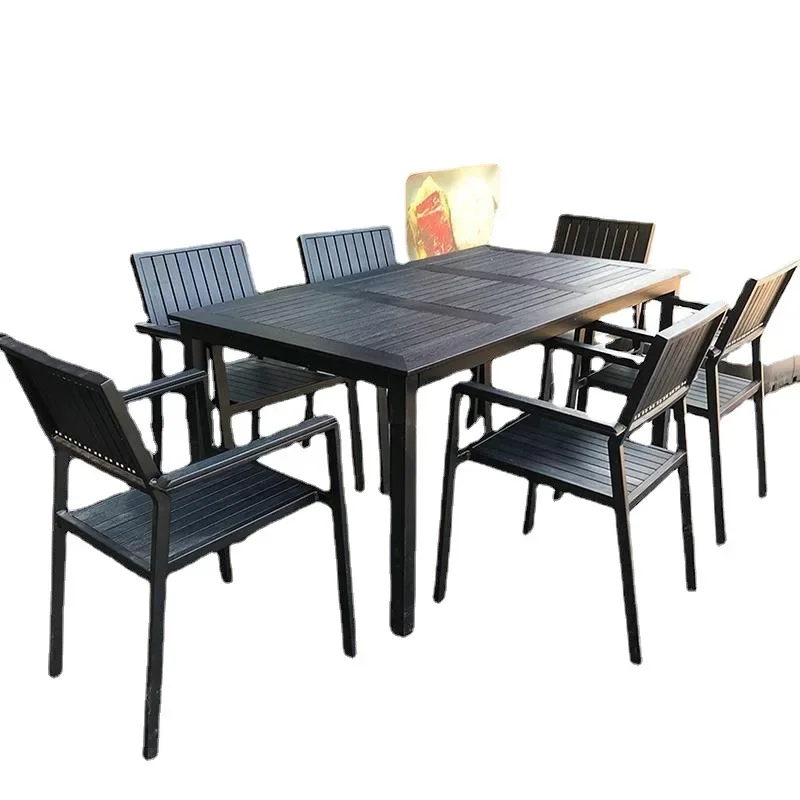 

l Patio outdoor outdoor leisure balcony garden cafe outdoor table and chairs set