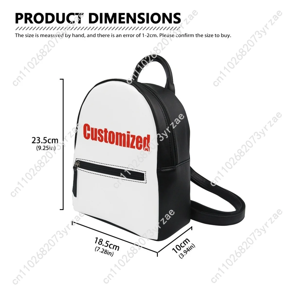 Slayer Small Backpack Purse Womens Schoolbags Personalized Double Shoulder Bag High Quality Business Travel Daypack Custom Bag