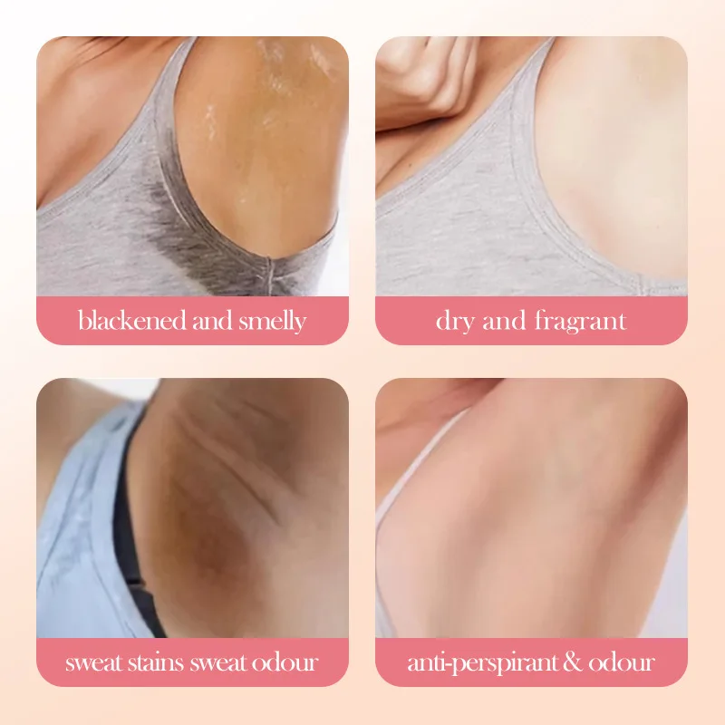 Roll-On Beads Anti Sweating Odorless Scenting Underarm Neck Deodorant Refreshing Creams Fragrant Anti Odor Body Cream 5
