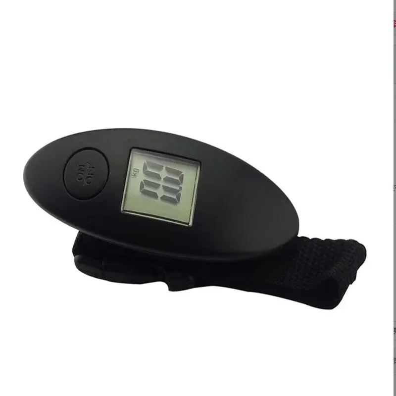40kg/100g Portable Luggage Scale High Precision Travel Digital Hanging Scales With Webbing belt LCD Digital Electronic Luggage image 2