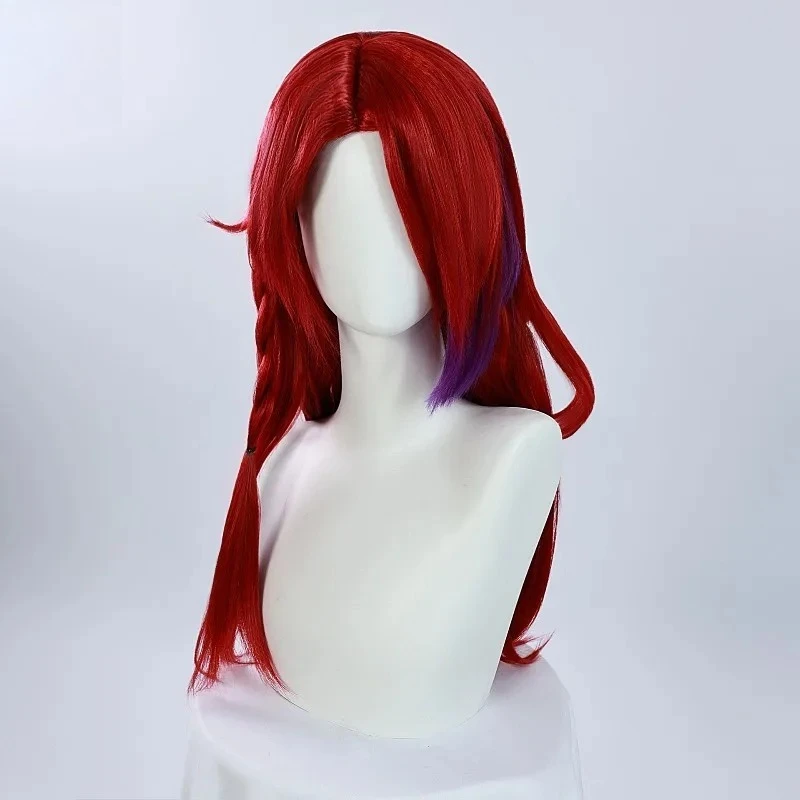 

Chesca Cosplay Wig for Genshin Impact, Miniso Natlan Anime Character Hair with High Temp Fiber