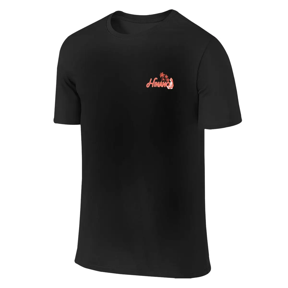 Style Hinano Tahiti T-Shirt Cotton Top Solid T Shirts Tops Tshirts