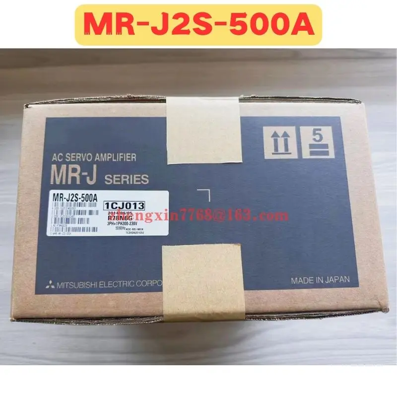 

Brand New And Original MR-J2S-500A MR J2S 500A Servo Drive