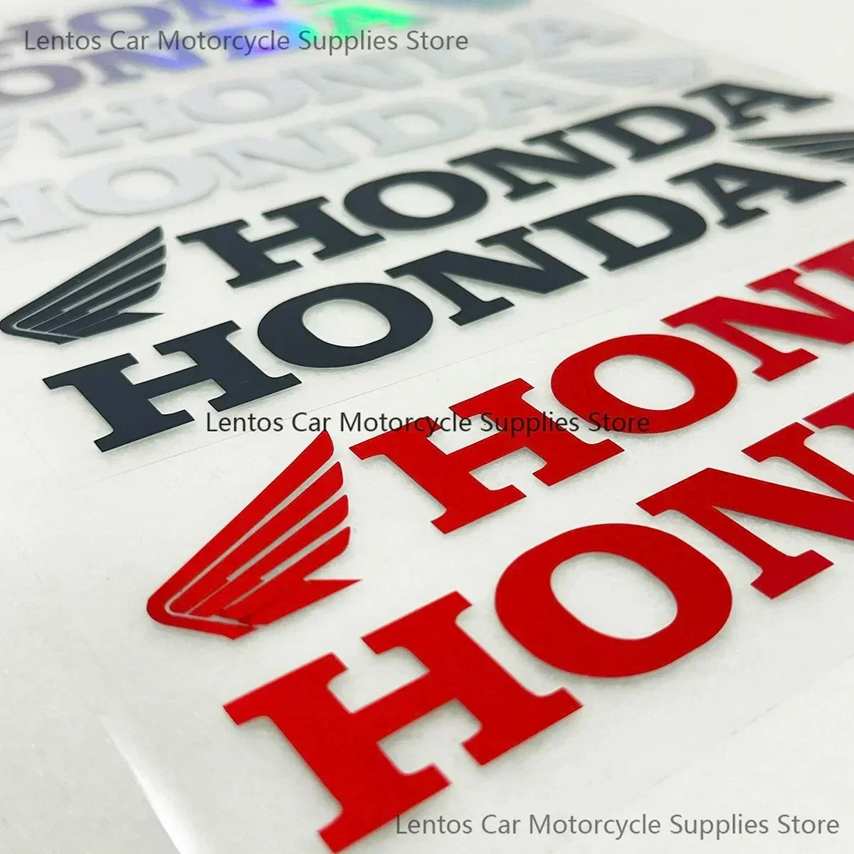 

Новые наклейки на мотоцикл для HONDA Dream Wing Pull Flower Светоотражающие лазерные модифицированные автомобильные наклейки Водонепроницаемые декоративные наклейки