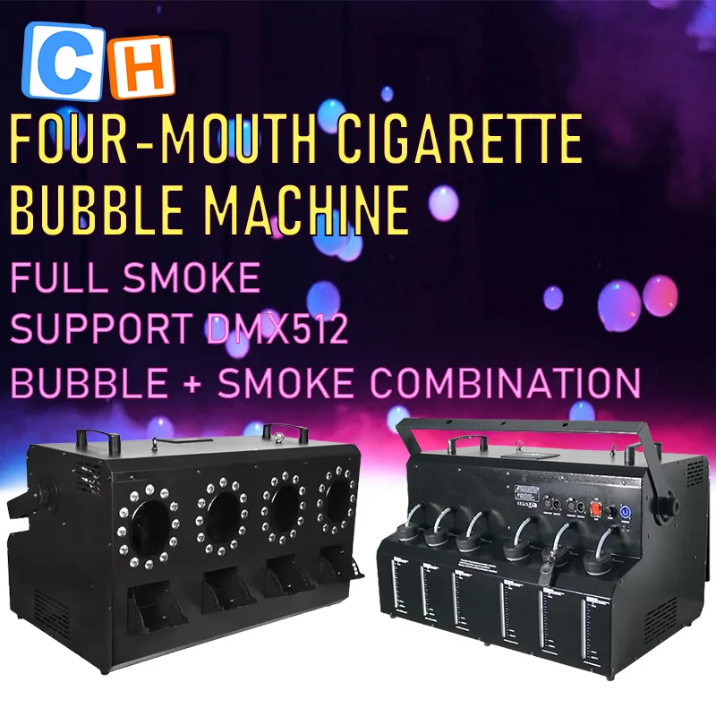 CH 3000W Fog And Bubble Machine For Party Stage,LED Fog Bubble Machine