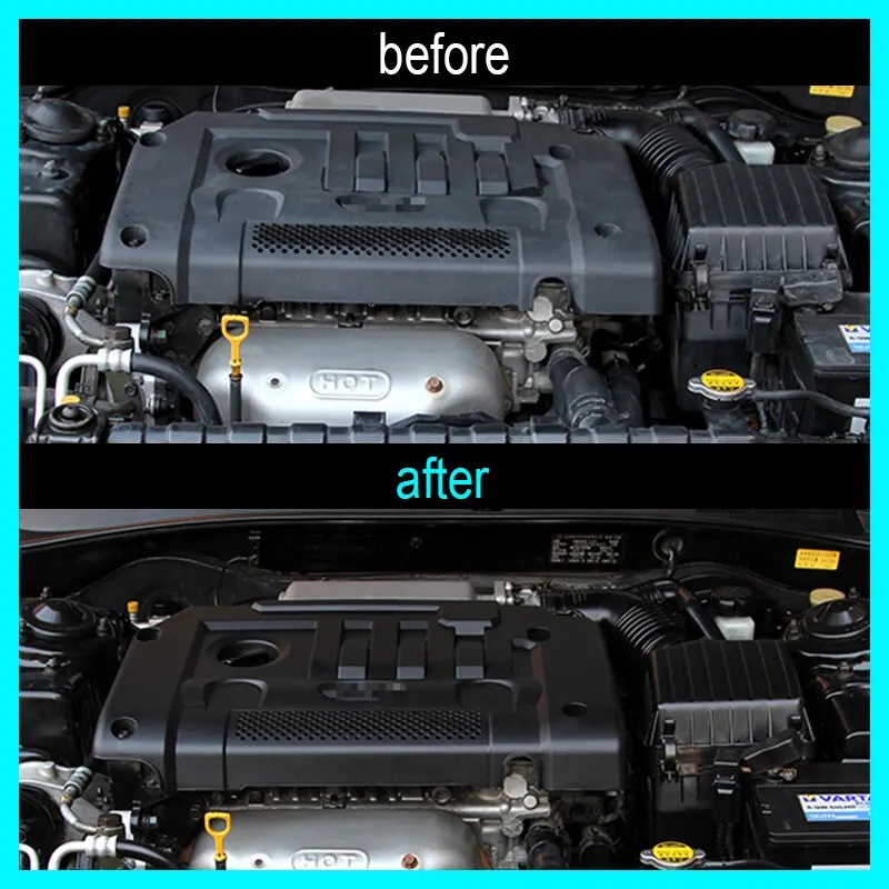 Engine Cleaner Spray Heavy Oil Grease Remover Powerful Decontamination Cleaning Liquid Protection Car Care Detail JBXPCS 19