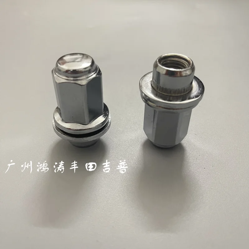 

1pcs For Toyota Prado LC120 LC150 LC95 2700 4000 Wheel Nuts and Bolts