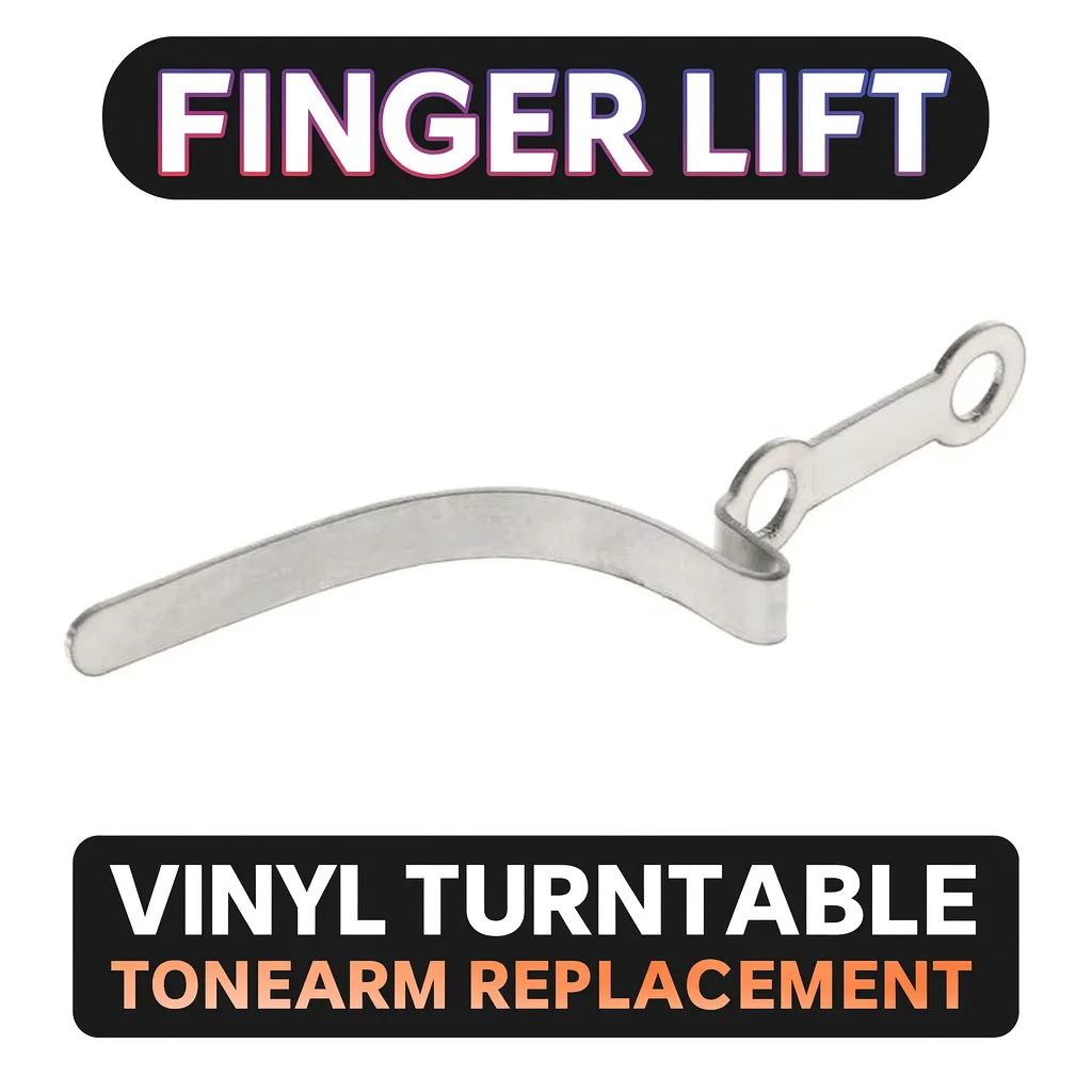 Elevador de dedo de brazo de tono SME, recogida de brazo de elevación para cabezal giratorio LP, accesorios de fonógrafo de vinilo, pieza de repuesto