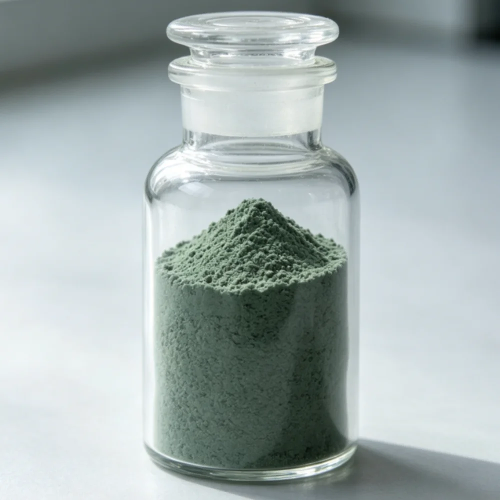 Green Silicon Carbide Powder Granules 16~8000 Mesh Green Sic Grit For Sandblasting Polishing Abrasive Tools Refractory Material