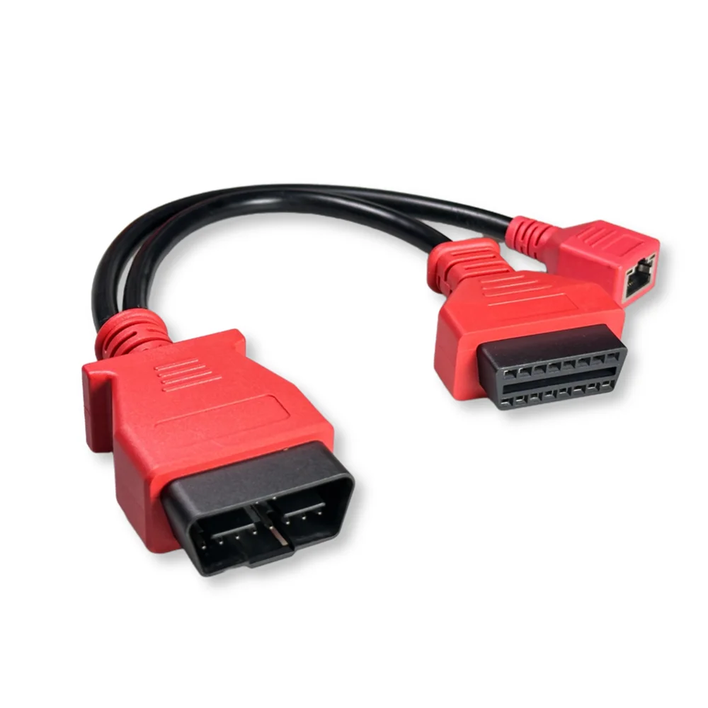 Ethernet Cable Adapters for BMW F Series Programming Work with Autel MS908 PRO /MS908S PRO/MaxiSys Elite/IM608/IM608 PRO/IM600