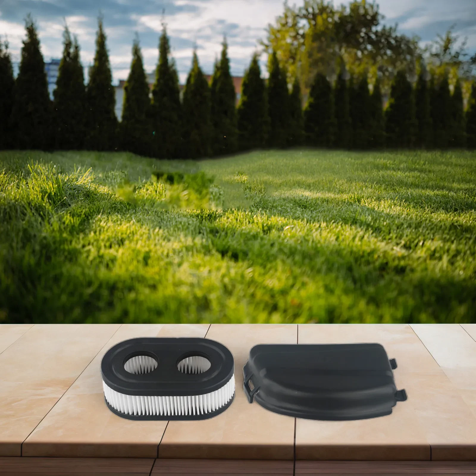 Air Cleaner Kit Air Filter Set Engine Repair Cleaner Internal Environment Efficient Filtration Premium Filter Paper