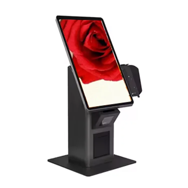k آلة طلب طلب الخدمة الذاتية لمطعم 21.5 بوصة شاشة تعمل باللمس الذكية #2