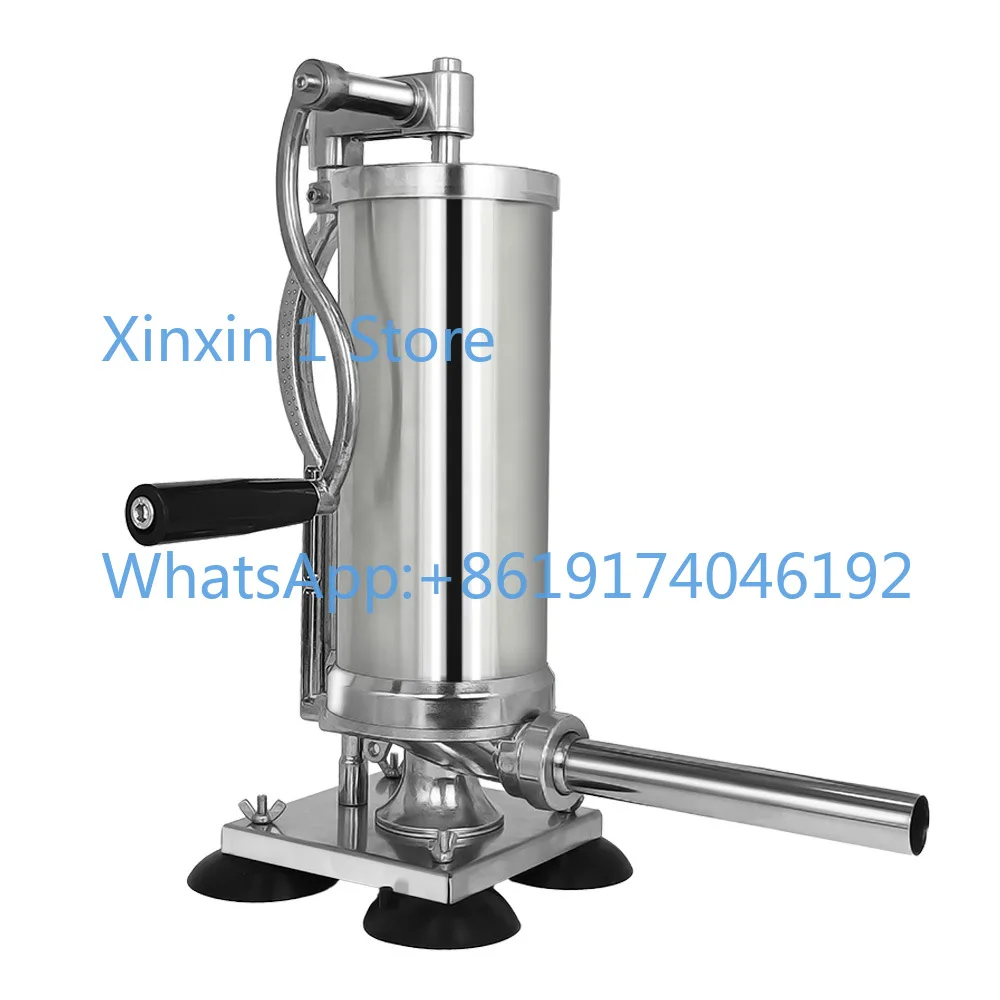 

Hand Suction Cup Type 3L Enema Tool Enema Machine Household Manual Stainless Steel Sausage Enema Machine