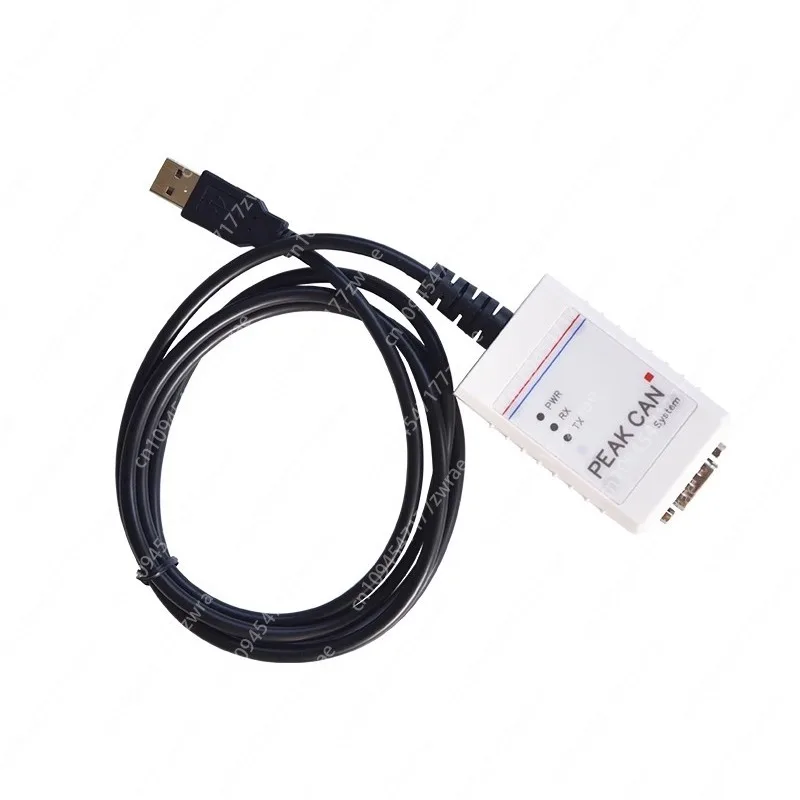 

The PCAN-USB is compatible with the original German PEAK model IPEH-002022/002021