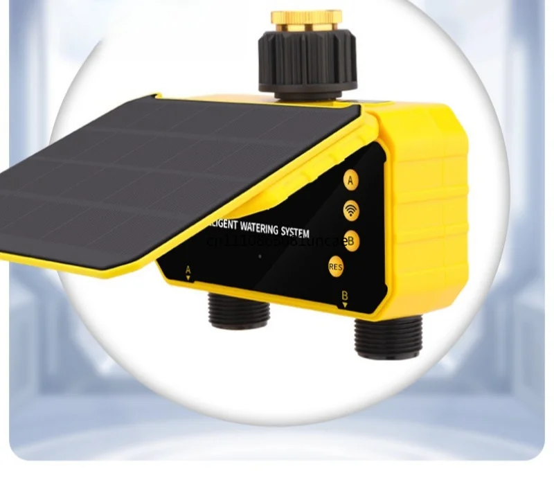 

4G Dual-channel Mobile Phone Remote Control Watering Spray System Intelligent Watering Timing Automatic Watering Artifact