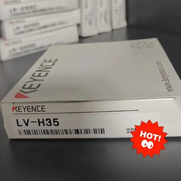 

2026 1pc New Lv-h35 Analog Laser Sensor Lvh35 in Box Brand Brand New Original Spot Plc