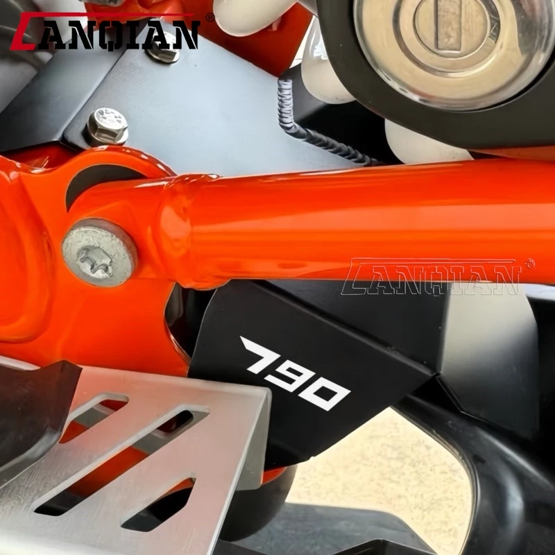 

2025 2026 For 790Adventure R/S 890ADVENTURE 2019-2023 2024 Shock Heat Shield Exhaust Pipe Protection Cover 790ADVS 890 ADVENTURE