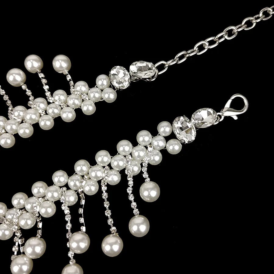 Emmaya Новое поступление, изысканное ожерелье с кубическим цирконом для женщин и девочек, благородное платье, роскошные ювелирные изделия, очаровательный подарок для свадебной вечеринки