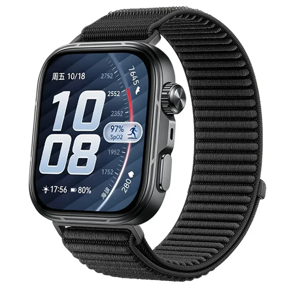 Original Nylonarmband für Huawei Watch Fit 5/4/3 Smartwatch, austauschbares Armband für Huawei Watch Fit 4 Pro/5 Pro Sportarmband – Detail 22