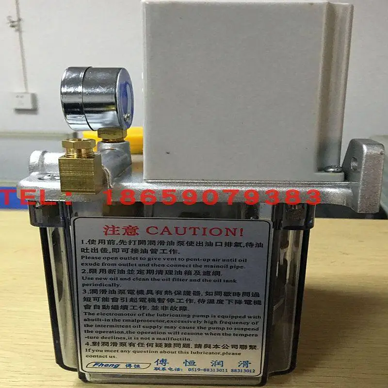 FHENG Volumetric Electric Lubricating Oil Pump CLC/B-1 Digital Display Automatic Oil In-jection Machine CLA/B-2