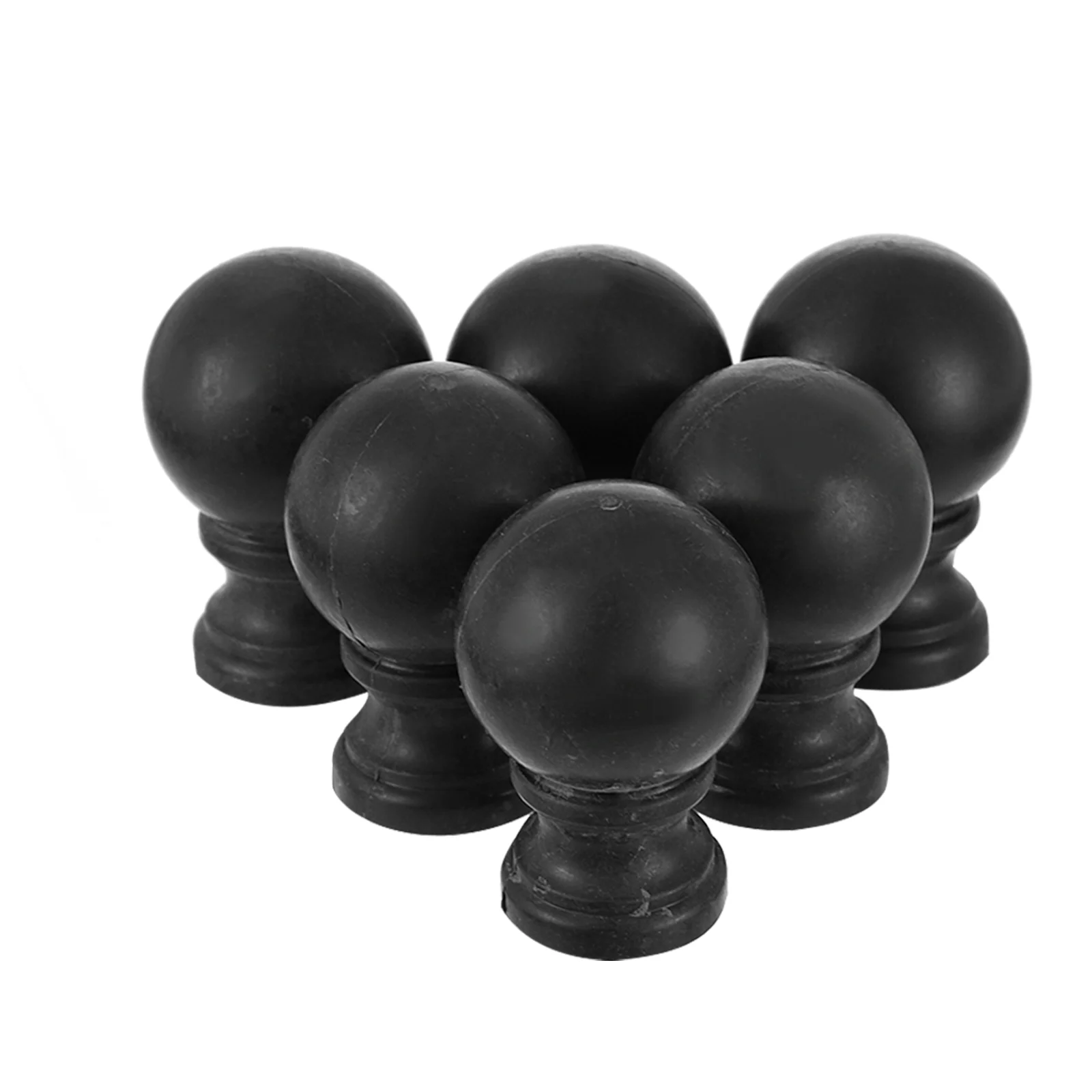 

10 PCS Lighting Head Table Lamp Finial Floor Decorative Knob Accessories Sturdy Accessory Desk Abs