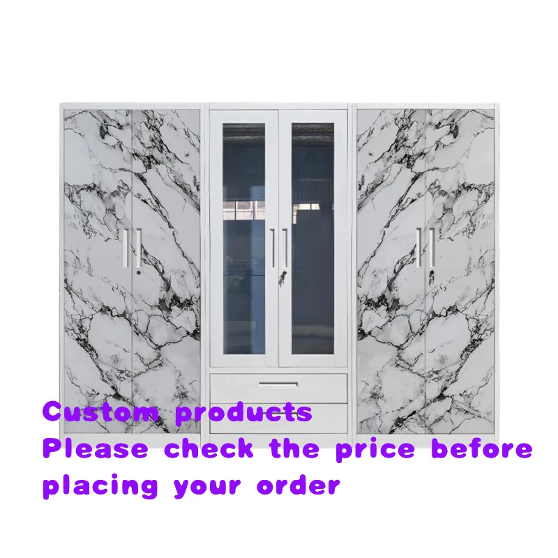 custom.Modern  Bedroom Closet Organizer 3 2 Drawers Wardrobe Box Sliding Mechanism Design Hall 1 Piece