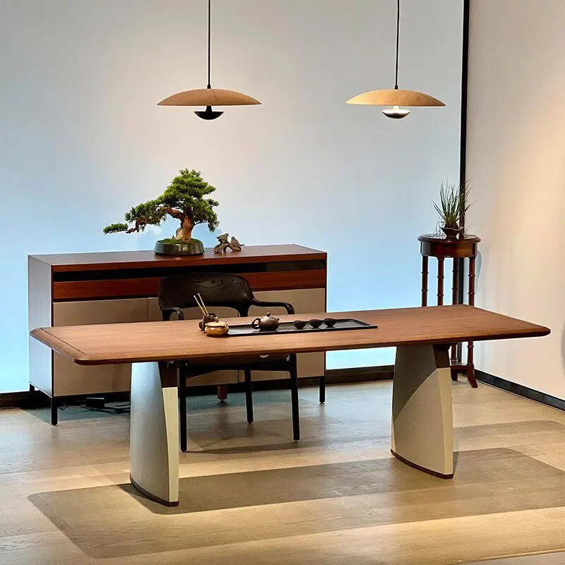 Office negotiation table Modern simple  room