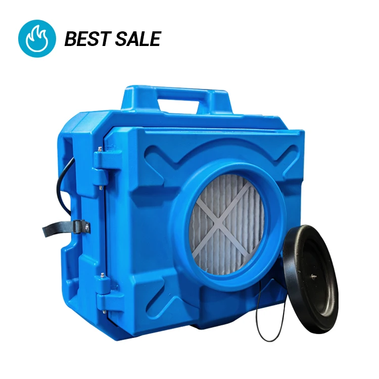 Top Sale Industrial Commercial 500CFM Air Mover 3 Stage Hepa Air Scrubber