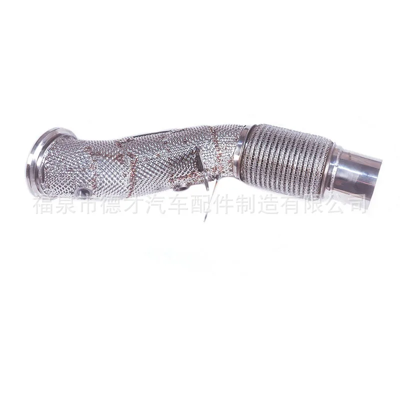 

Suitable for BMW B48 320i 325i 330i G20 car exhaust pipe changed to straight through the head section 76 tubes