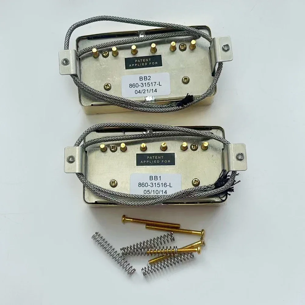 Guitar Pickup Alnico V  BB1 BB2 Series Humbucking Pickup 1C Set