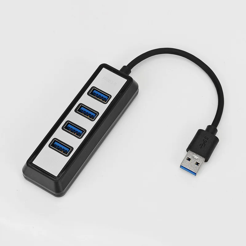 HUB USB 3.0 Laptop PC High Speed External 4 Ports Adapter Splitter USB Expander Computer Accessories for MacBook PS3 Xbox Laptop