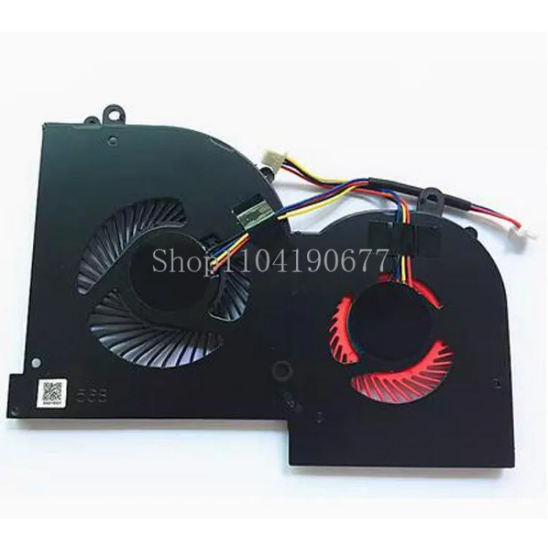 New Cooling Fan For MSI GS65 GS65VR P65 MS-16Q2 16Q1 GPU CPU Fan Accessories