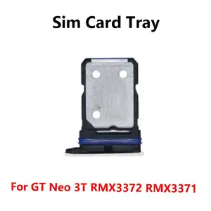 Bilashmart OPPO Realme GT Neo 3T 5G RMX3372 RMX3371 Sim Card Slot Tray Holder Sim Card Reader Socket