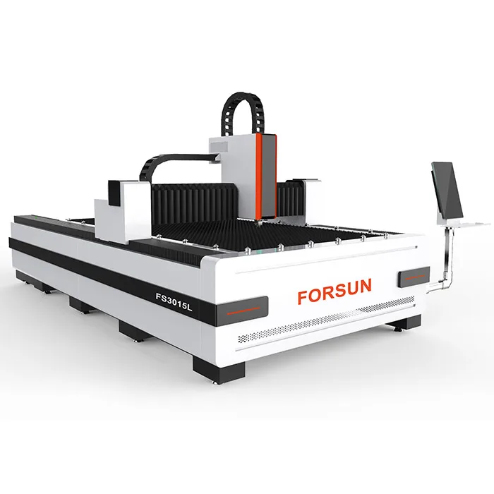 2023 19% OFF  3000*1500mm max 1kw 3kw laser source fiber laser cutting machine