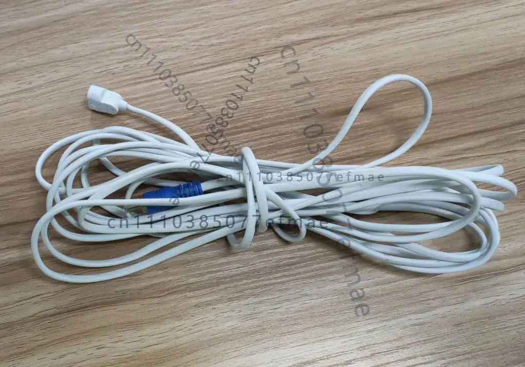 

Б/у, 95% новый, 1 шт., 20 футов/6 м, для Bose Lifestyle 535/525, передний правый кабель для колонок Jewel Cube, белый