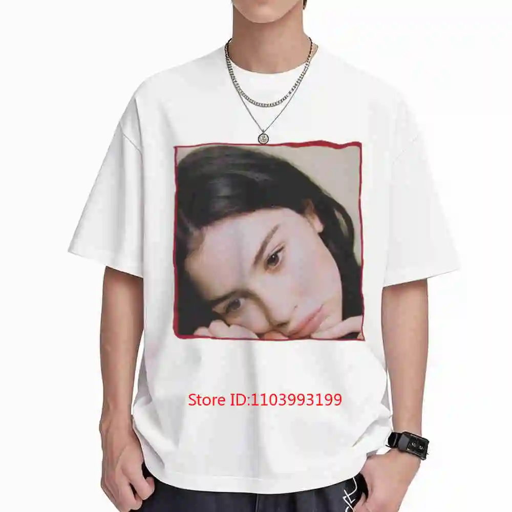 Gracie Abrams Minor Short Sleeve Tee 100% Cotton T-Shirt