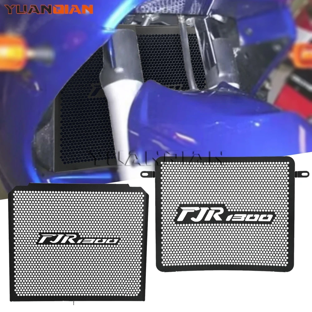 

Motorcycle Accessories Radiator Grille Guard Cover Protector For Yamaha FJR1300 FJR 1300 2001 2002 2003 2004 2005 2006 2007-2025