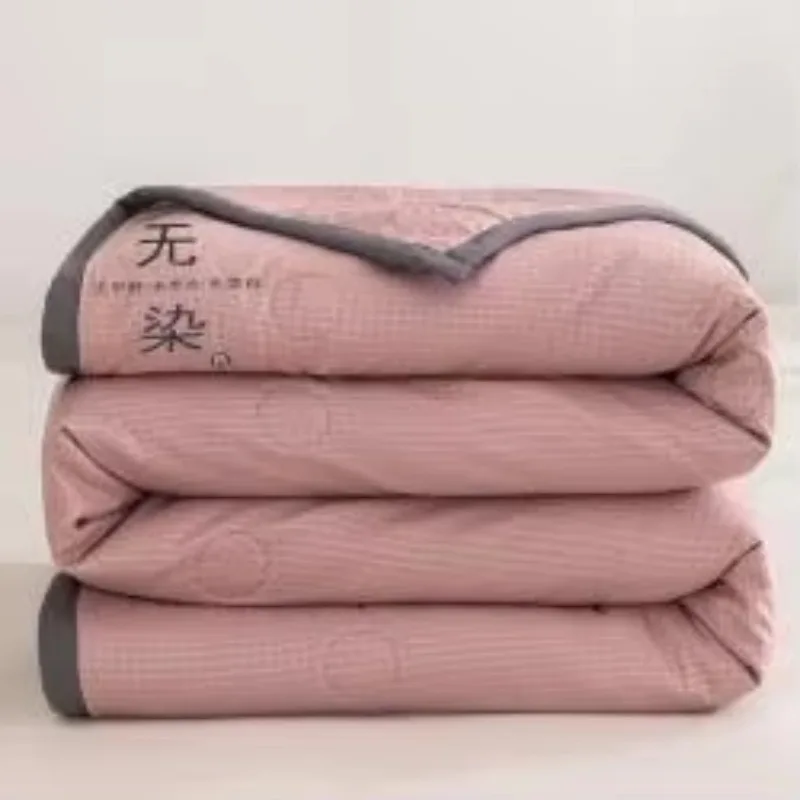 

Soybean fiber spring and autumn quilts thickened for warmth, winter quilts bedding, dormitories, summer quilts