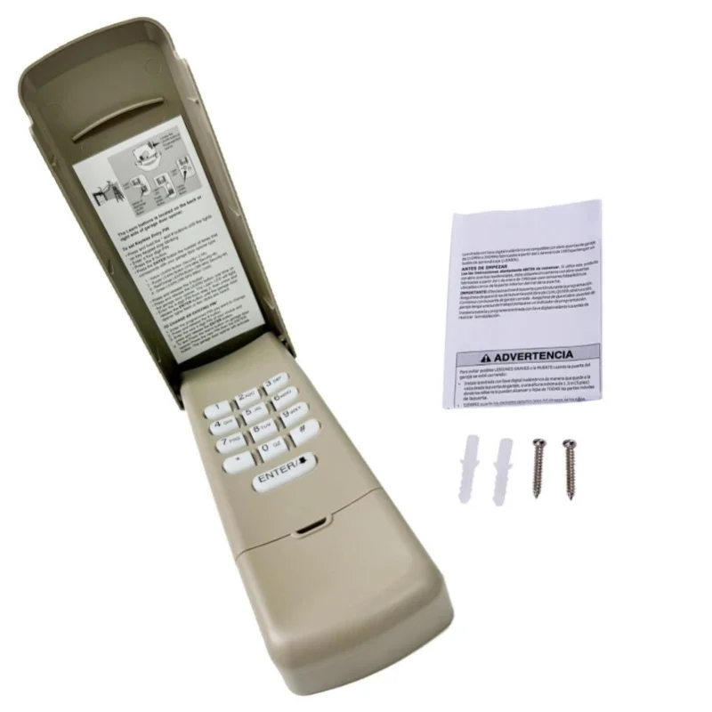 

Garage Door Opener Keypad Safe And Reliable Wireless Keyless Entry Keypad For Chamberlain 740CB 750CB 756CB 850CB 853CB