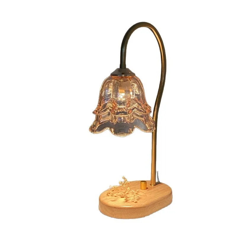 

Lily of the Valley Aromatherapy Lamp Melting Wax Lamp French Vintage Bedroom Bedside Lamp Birthday Gift Ambience Lamp